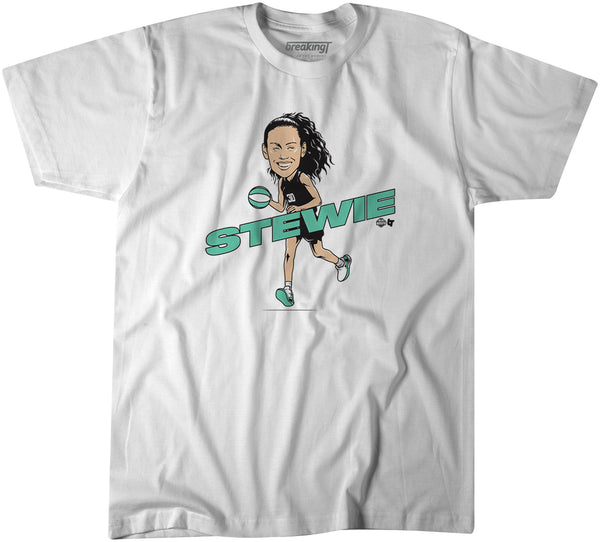 Breanna Stewart: New York Caricature