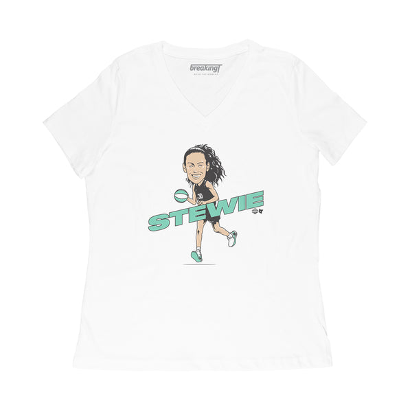 Breanna Stewart: New York Caricature