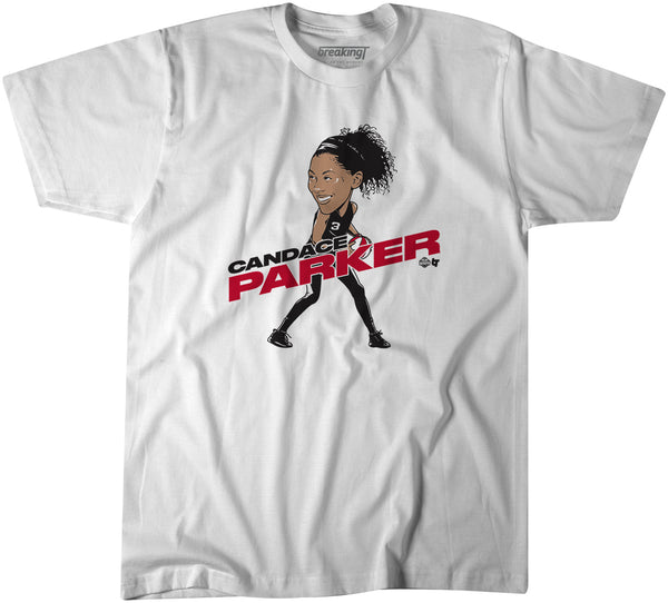 Candace Parker: Las Vegas Caricature