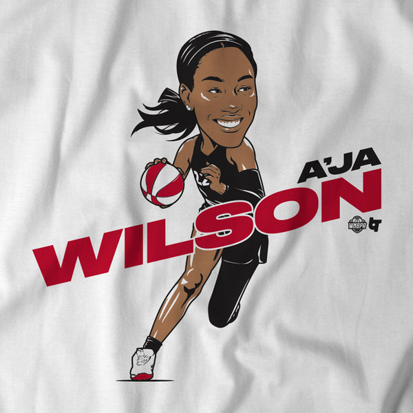 A'ja Wilson: Caricature