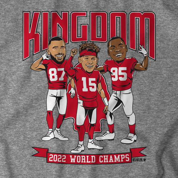 Kansas City: World Champions Caricatures