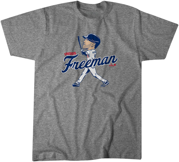 Freddie Freeman: Caricature