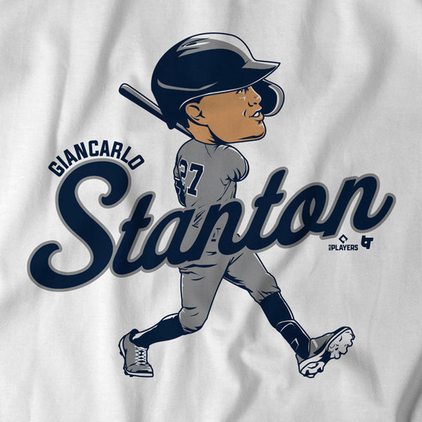 Giancarlo Stanton: Caricature