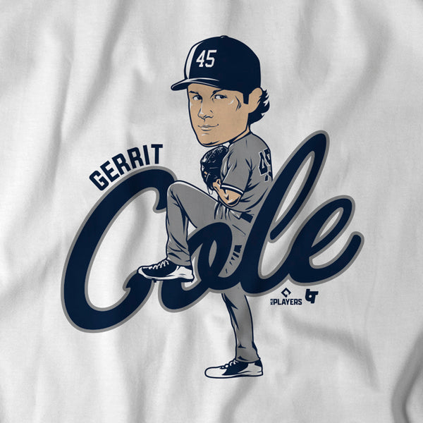 Gerrit Cole: Caricature