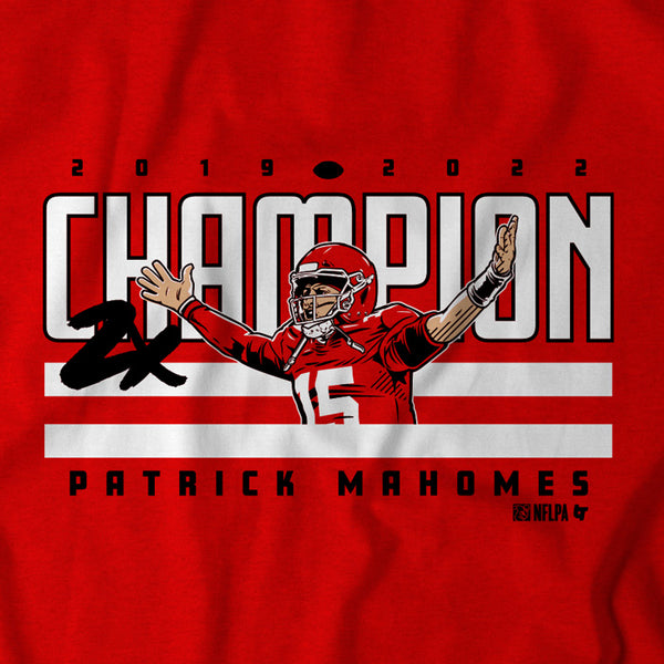 Patrick Mahomes: World Champ