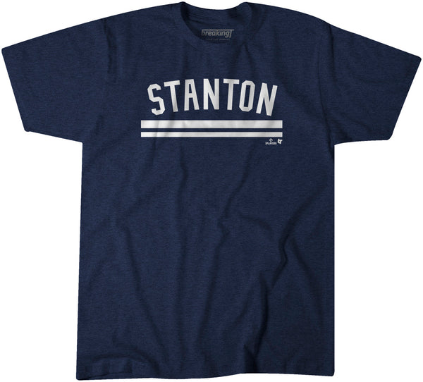 Giancarlo Stanton: NY Text