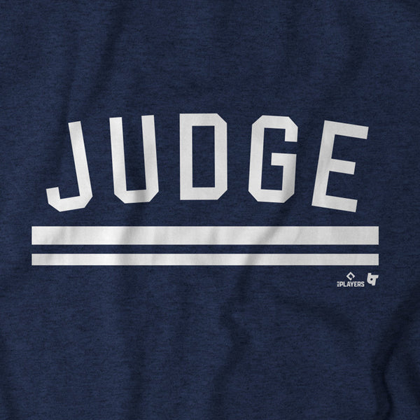 Aaron Judge: NY Text