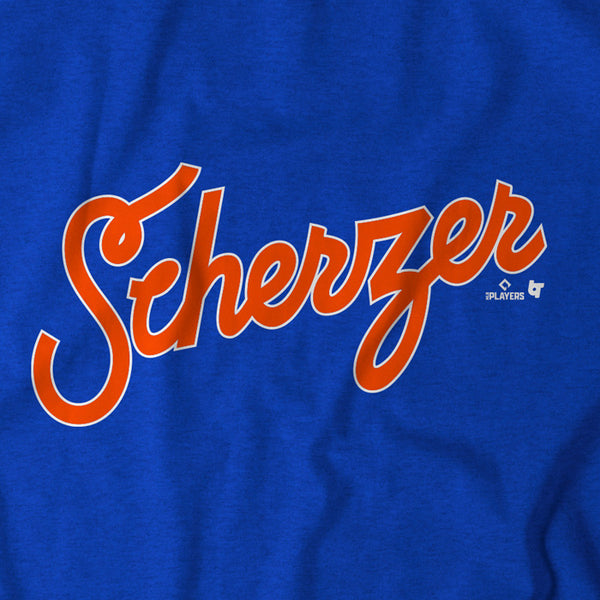 Max Scherzer: New York Text