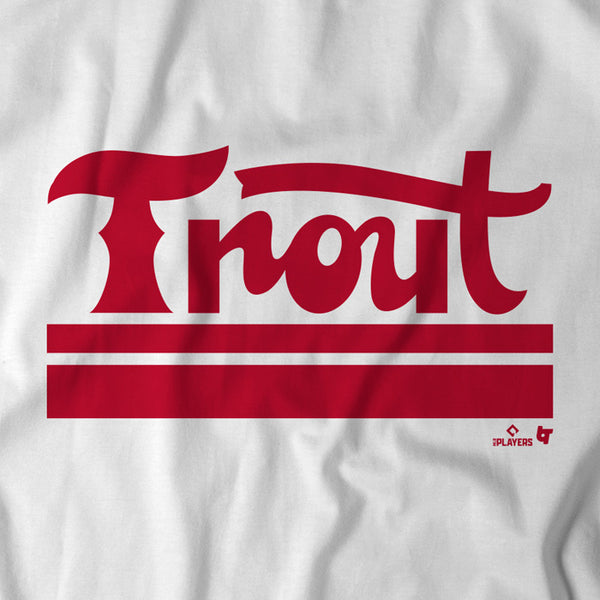 Mike Trout: LA Text