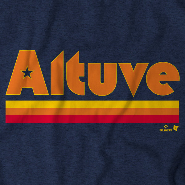 Jose Altuve: Houston Text