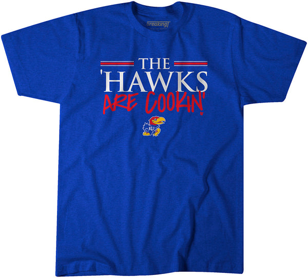 Kansas Basketball: The Hawks are Cookin'