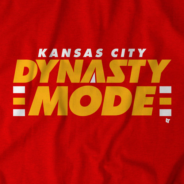 Kansas City Dynasty Mode T-Shirt | Philadelphia Pro Football