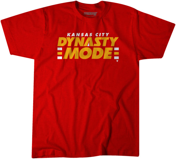 Kansas City Dynasty Mode T-Shirt | Philadelphia Pro Football