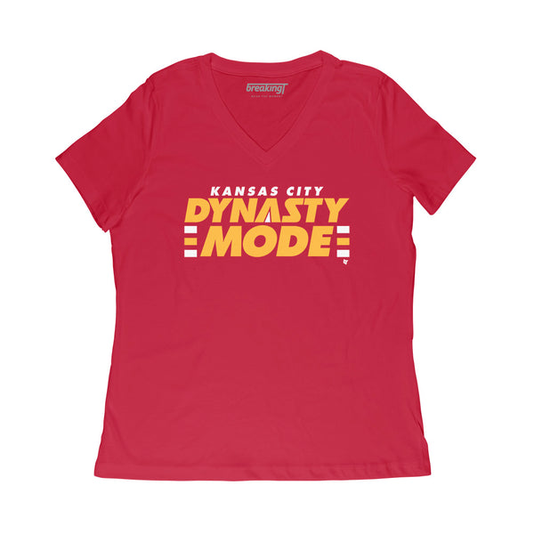 Kansas City Dynasty Mode T-Shirt | Philadelphia Pro Football