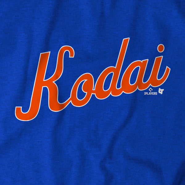 Kodai Senga: New York Text Shirt - MLBPA Licensed - BreakingT