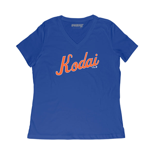 Kodai Senga: New York Text Shirt - MLBPA Licensed - BreakingT