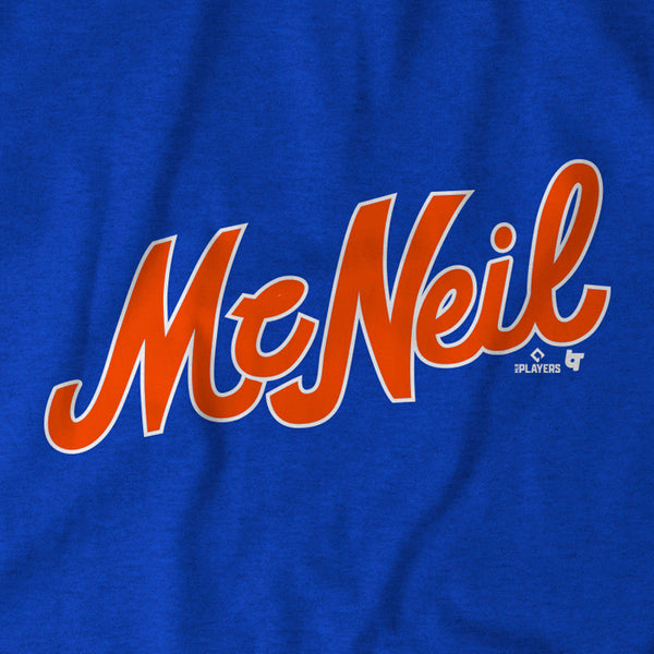 Jeff McNeil: New York Text