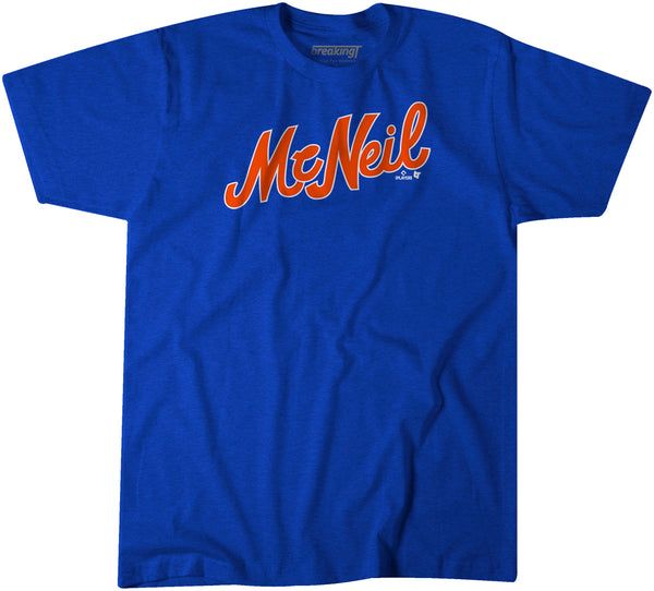 Jeff McNeil: New York Text