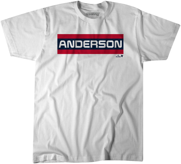 Tim Anderson: Chicago Text