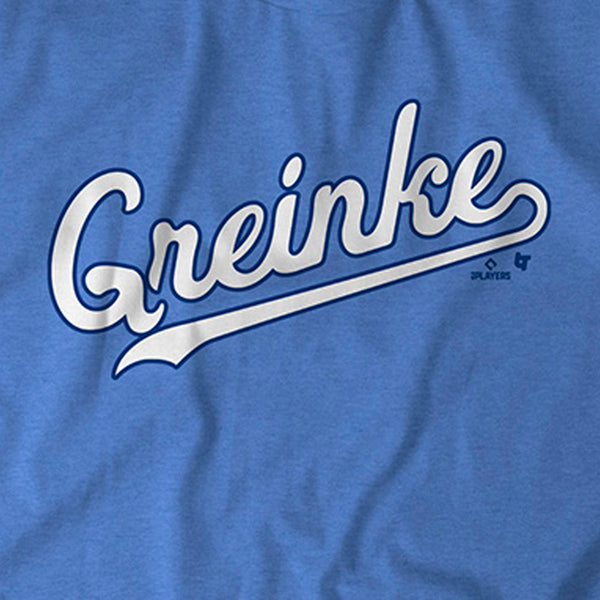 Zack Greinke: Kansas City Text