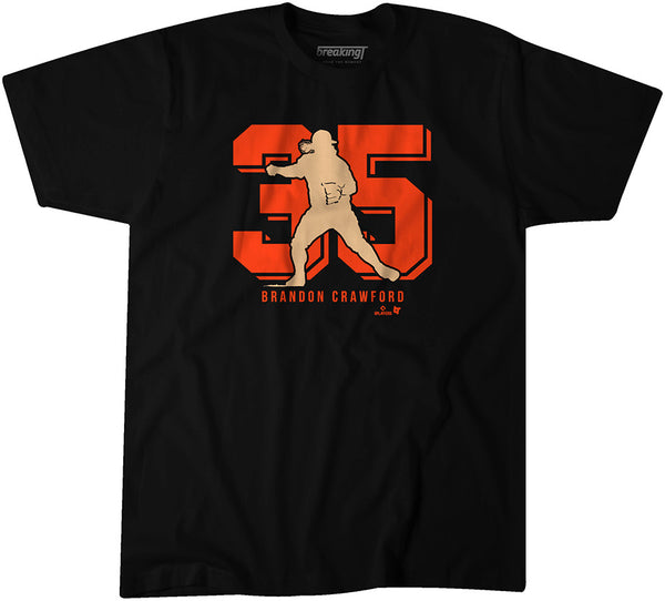 Brandon Crawford 35: San Francisco