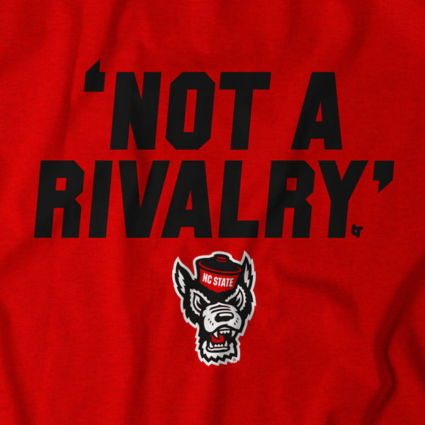 NC State: Not A Rivalry