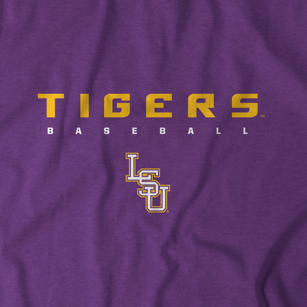 LSU Baseball: Logo Stack