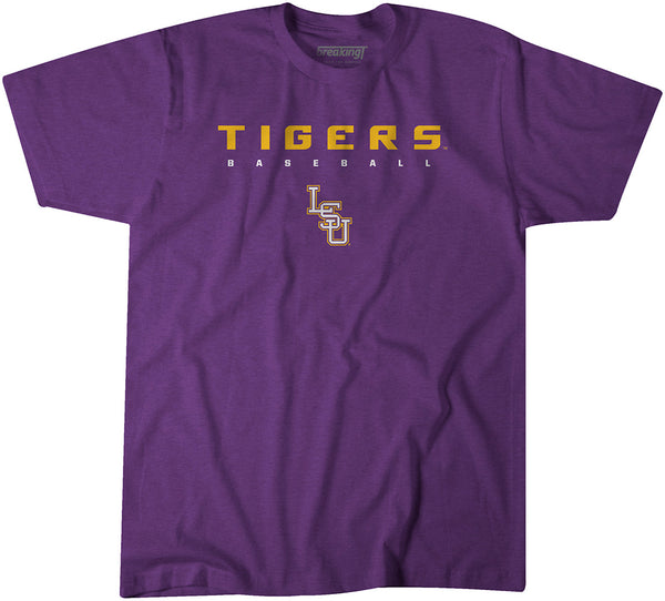 LSU Baseball: Logo Stack