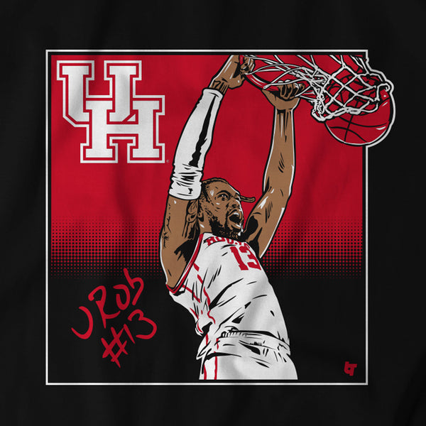 Houston Basketball: J'Wan Roberts Signature Slam