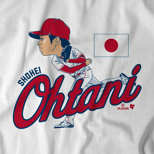 Shohei Ohtani: Japan Caricature