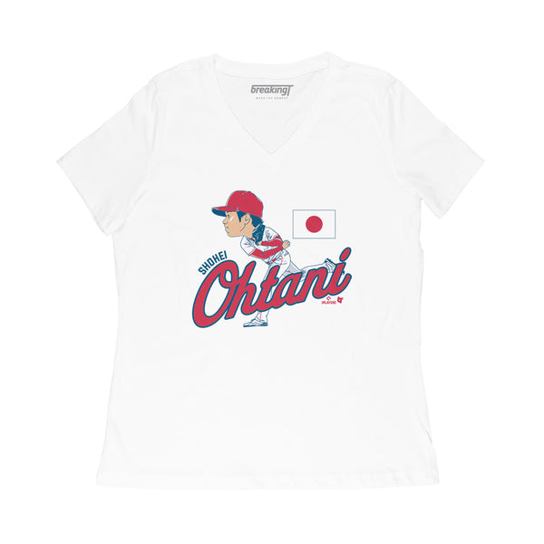 Shohei Ohtani: Japan Caricature