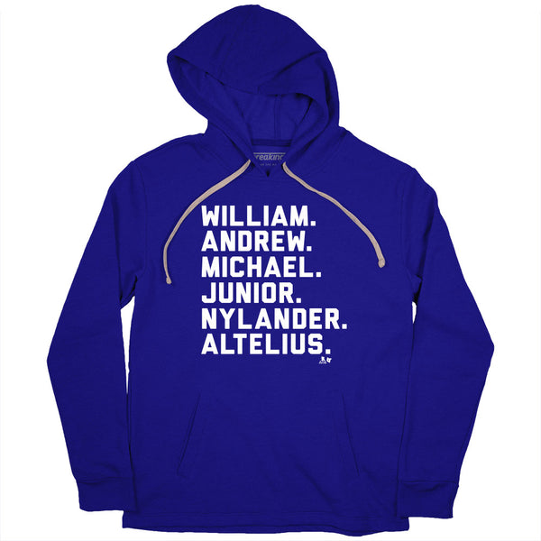 William Andrew Michael Junior Nylander Altelius