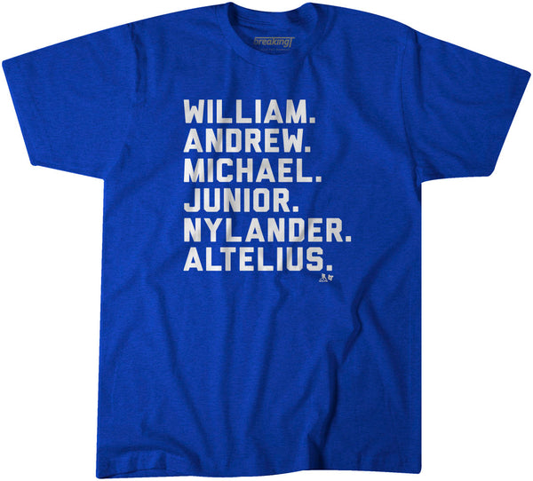 William Andrew Michael Junior Nylander Altelius