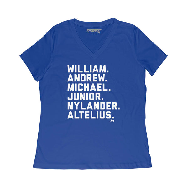 William Andrew Michael Junior Nylander Altelius