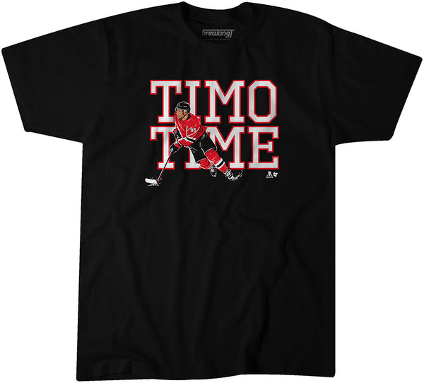 Timo Meier: Timo Time New Jersey