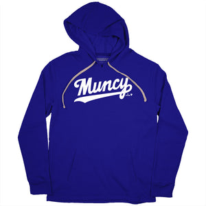 Max Muncy: Los Angeles Text Shirt + Hoodie - MLBPA Licensed -BreakingT