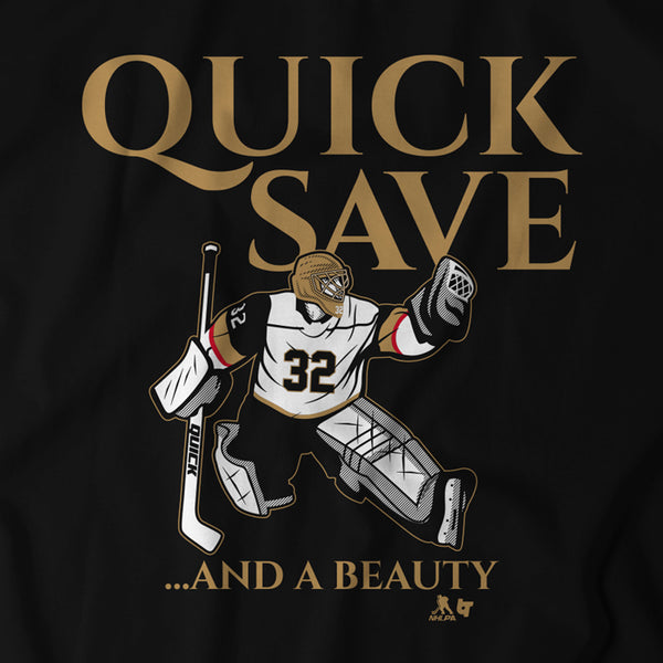 Jonathan Quick: Las Vegas Quick Save