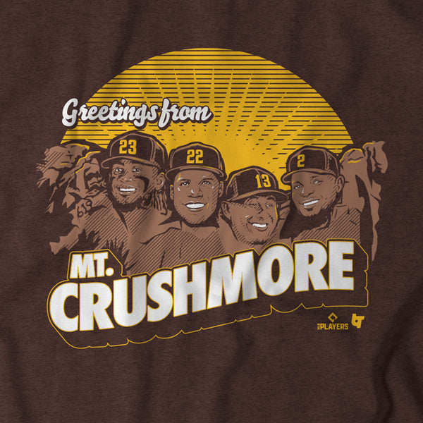 San Diego: Mt. Crushmore 2023 Adult T-Shirt