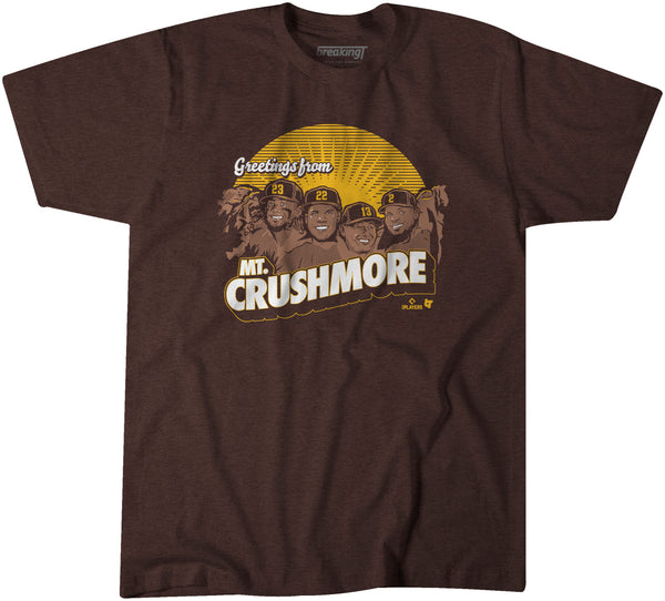 San Diego: Mt. Crushmore 2023 Adult T-Shirt