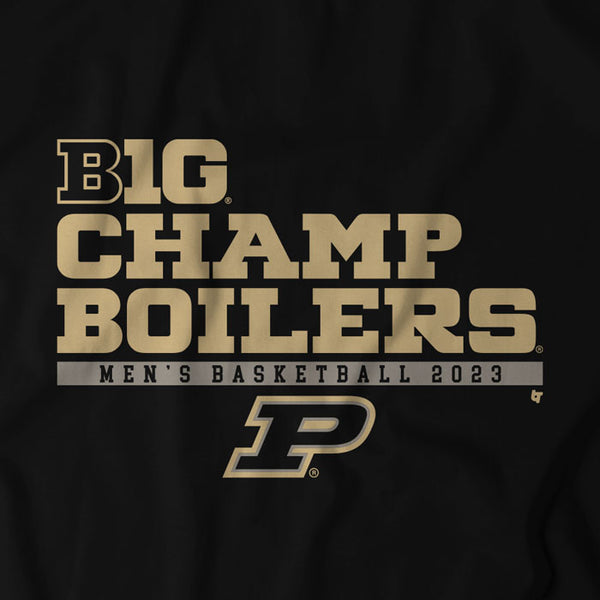 Purdue Basketball: B1G Champ Boilers