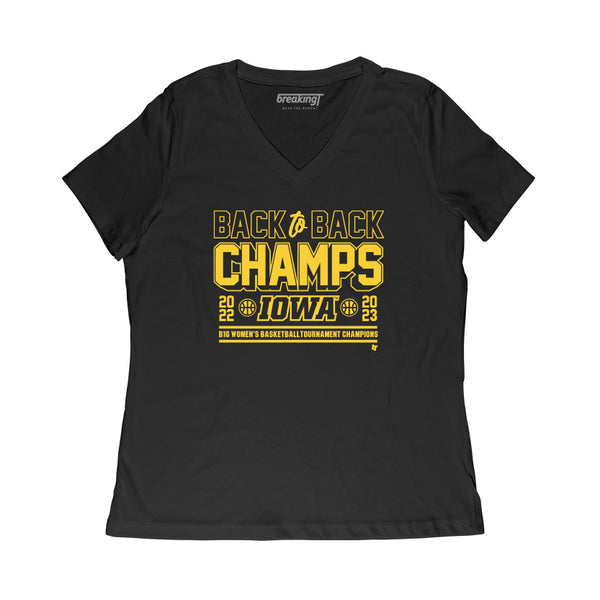 Iowa Basketball: Back-to-Back B1G Women's Basketball Tournament Champs