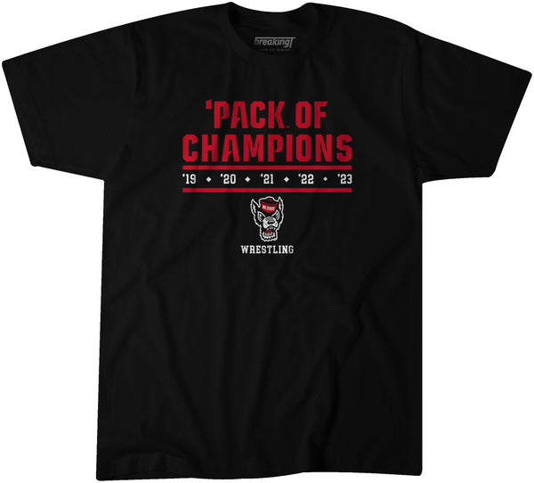 NC State Wrestling: 2023 Pack of Champions