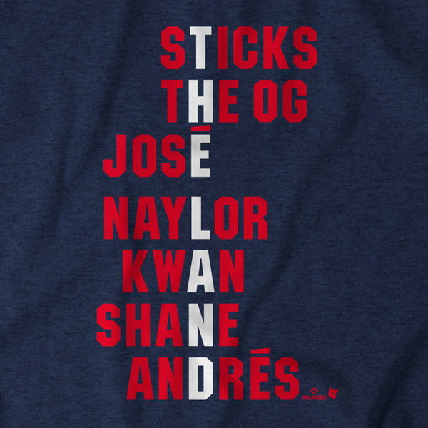 The Land Names Shirt + Hoodie, Cleveland - MLBPA Licensed - BreakingT