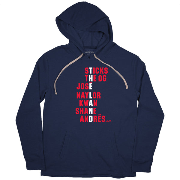 The Land Names Shirt + Hoodie, Cleveland - MLBPA Licensed - BreakingT