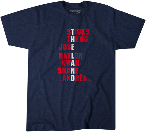 The Land Names Shirt + Hoodie, Cleveland - MLBPA Licensed - BreakingT