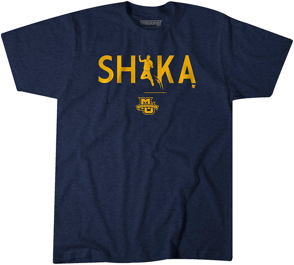 Marquette Basketball: SHAKA