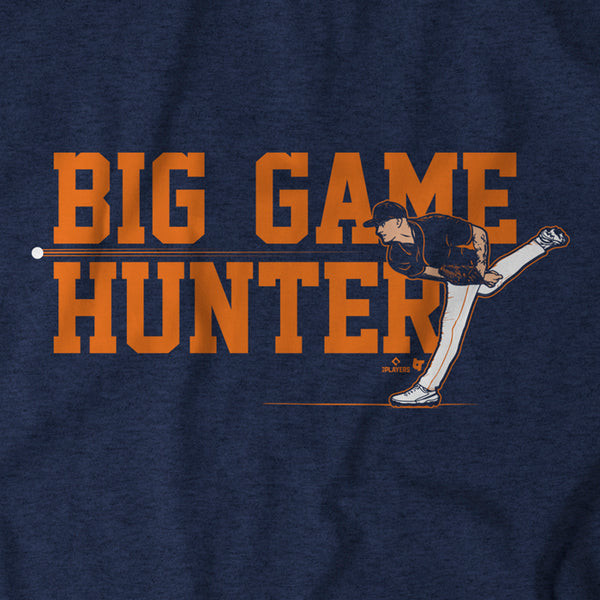 Hunter Brown: Big Game Hunter Shirt, HOU - MLBPA Licensed - BreakingT