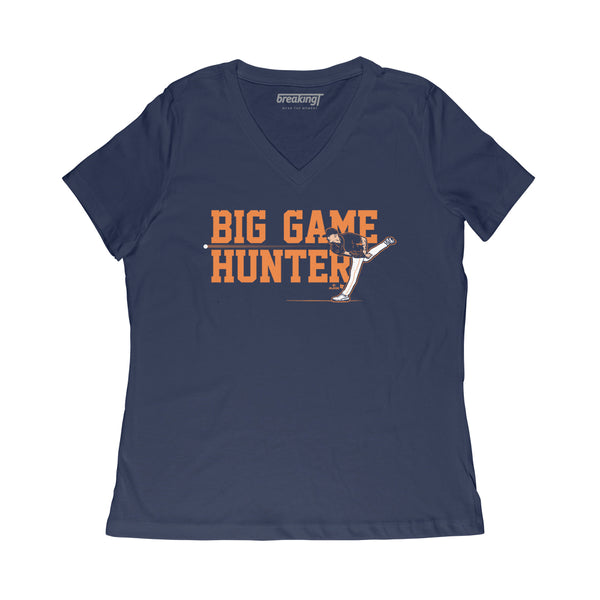 Hunter Brown: Big Game Hunter Shirt, HOU - MLBPA Licensed - BreakingT