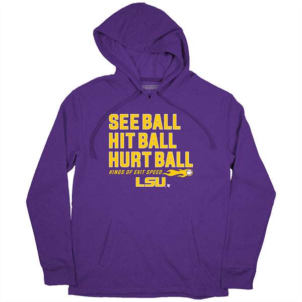 LSU Baseball: See Ball Hit Ball Hurt Ball