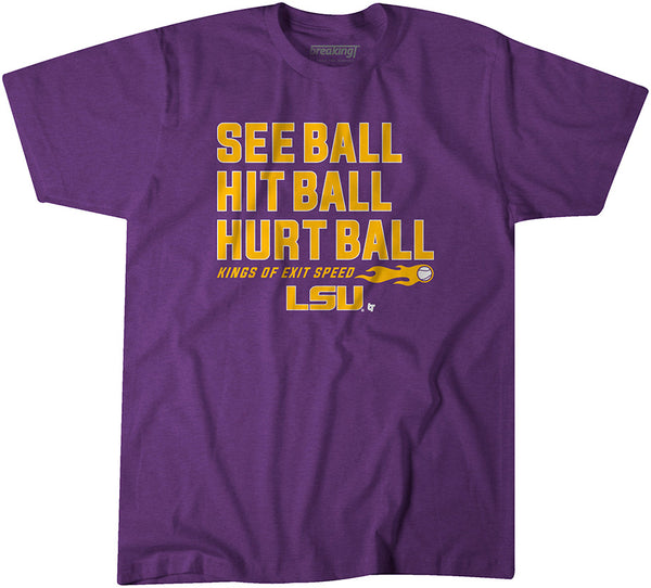 LSU Baseball: See Ball Hit Ball Hurt Ball